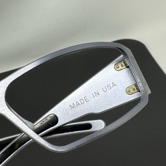 Vintage Gatorz Aluminum Frame Sun Glasses Frame No Lenses - Picture 13 of 13